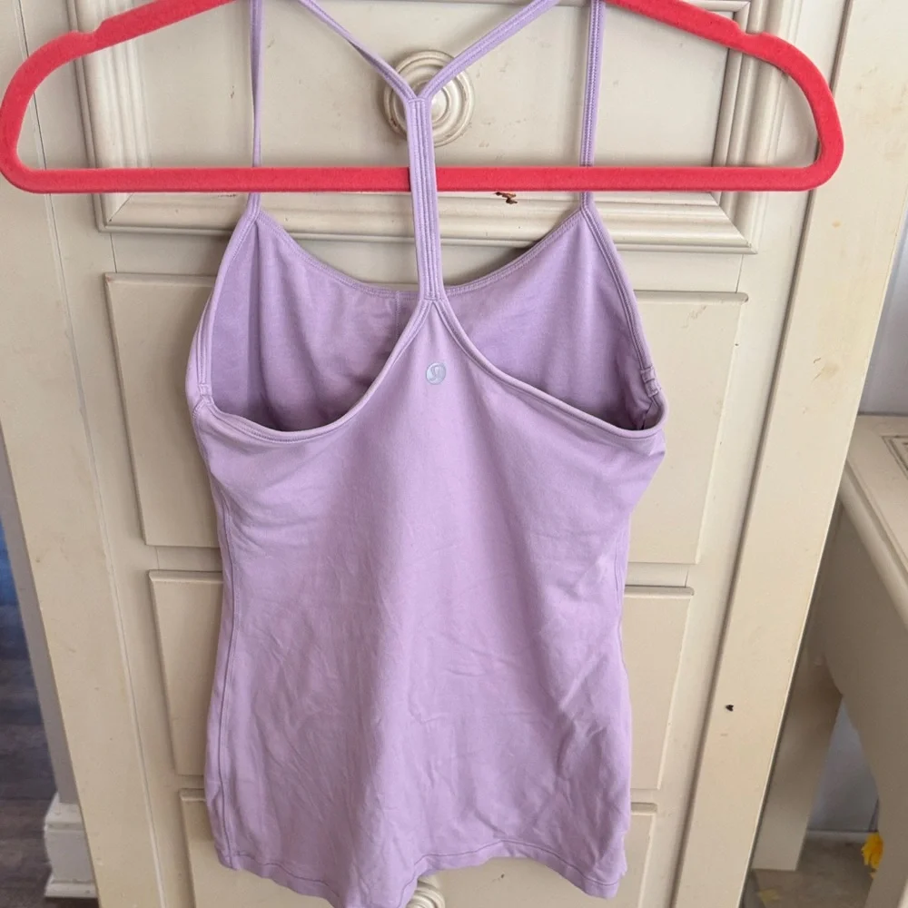 lululemon athletica Lilac Spaghetti-Strap Tank